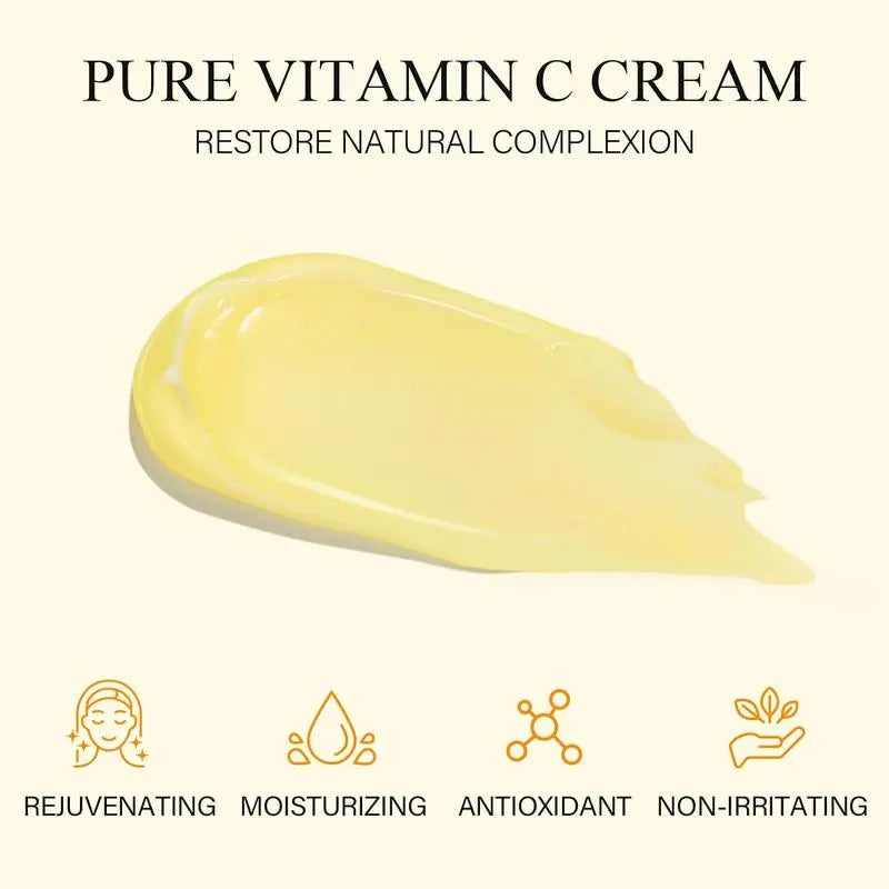 Turmeric Moisturizing Face Cream 50G - Hydrating Skincare for Normal, Dry, Oily, & Combination Skin - Alcohol-Free, Moisturizing Formula - Moisturizer